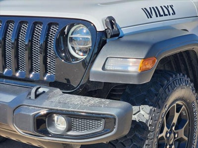 2022 Jeep Wrangler Willys 4x4