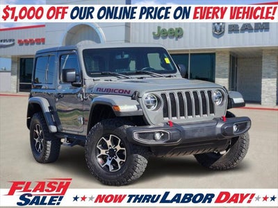 2021 Jeep Wrangler Rubicon 4x4