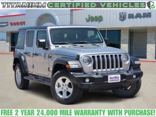 2018 Jeep Wrangler Unlimited Sport S 4x4