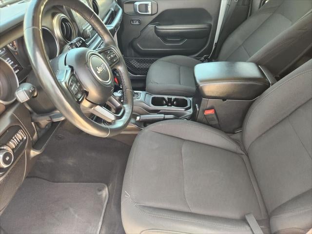 2018 Jeep Wrangler Unlimited Sport S 4x4