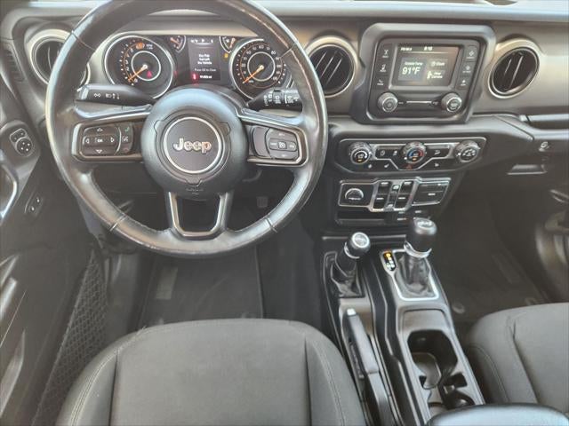 2018 Jeep Wrangler Unlimited Sport S 4x4
