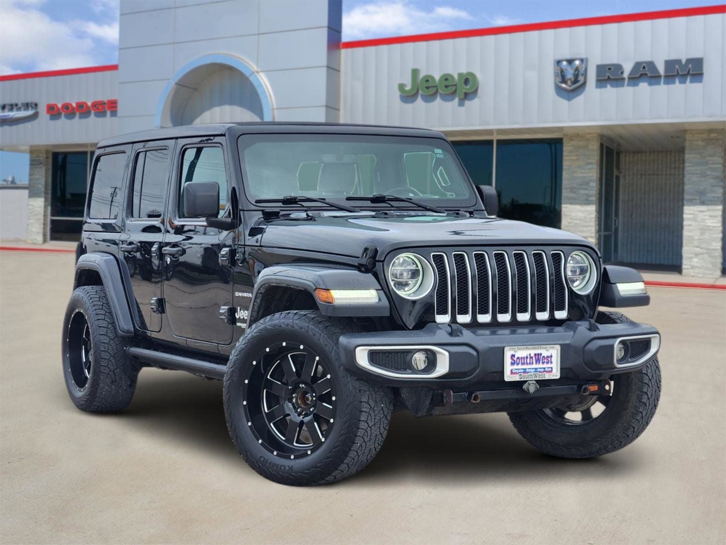 2020 Jeep Wrangler Unlimited Sahara 4x4