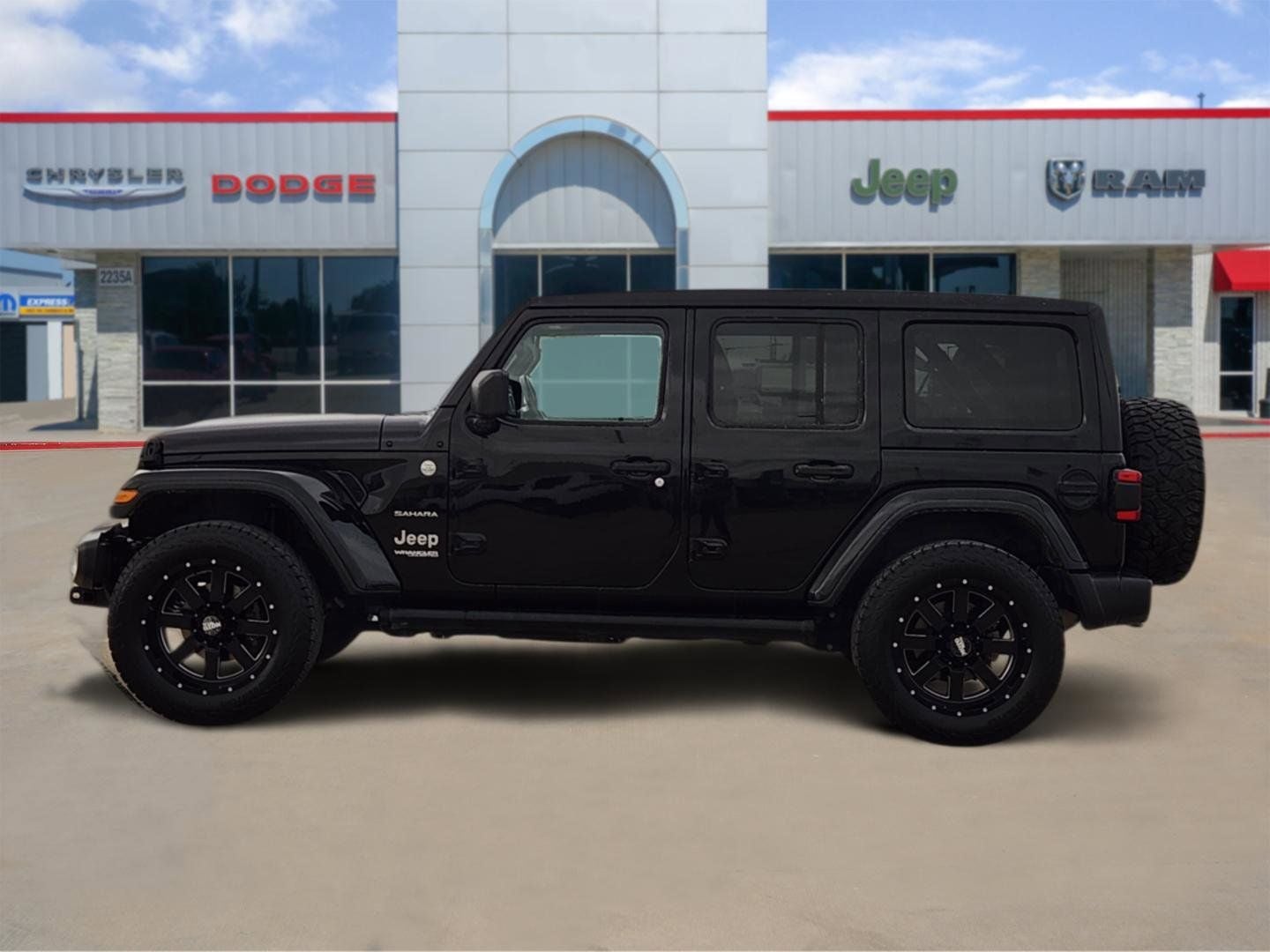 2020 Jeep Wrangler Unlimited Sahara 4x4