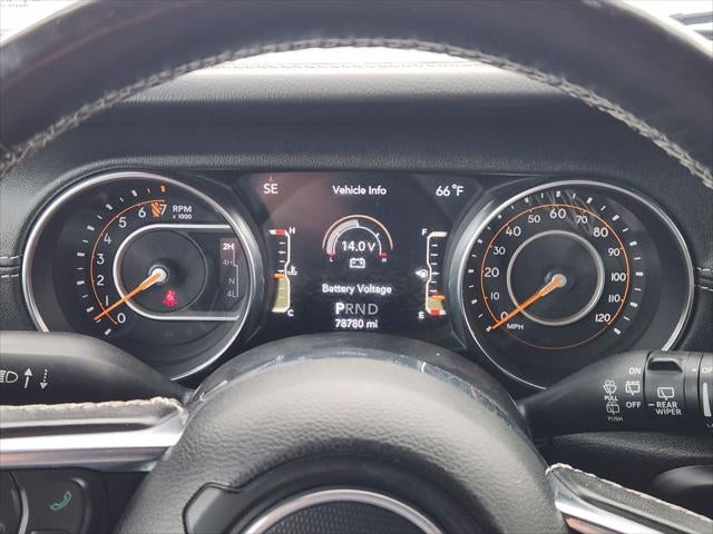 2020 Jeep Wrangler Unlimited Sahara 4x4