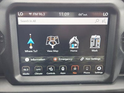 2020 Jeep Wrangler Unlimited Sahara 4x4