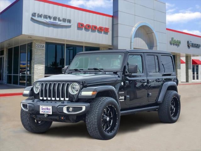 2020 Jeep Wrangler Unlimited Sahara 4x4