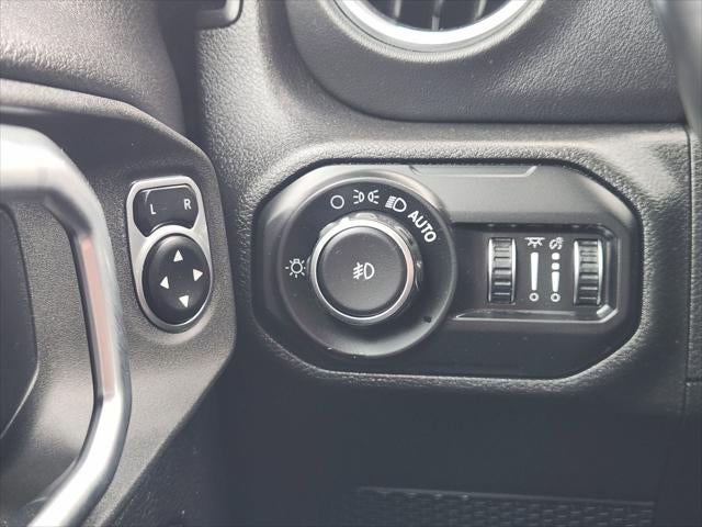 2020 Jeep Wrangler Unlimited Sahara 4x4