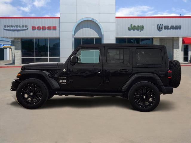 2020 Jeep Wrangler Unlimited Sahara 4x4