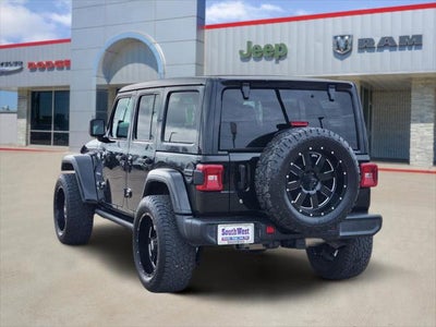 2020 Jeep Wrangler Unlimited Sahara 4x4