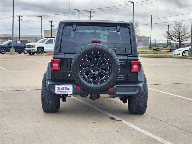 2020 Jeep Wrangler Unlimited Sahara 4x4