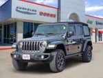 2022 Jeep Wrangler 4xe Unlimited Rubicon 4x4