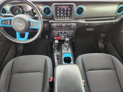 2022 Jeep Wrangler 4xe Unlimited Rubicon 4x4