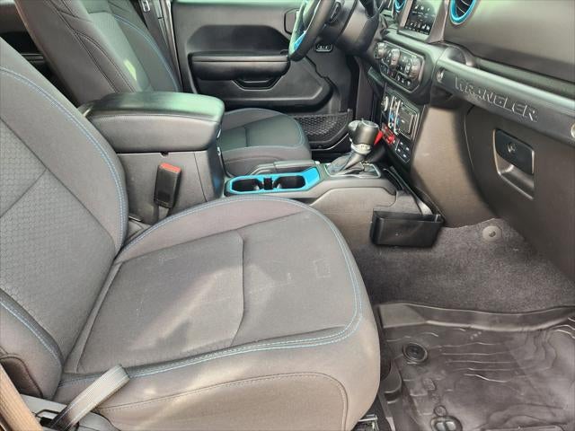 2022 Jeep Wrangler 4xe Unlimited Rubicon 4x4