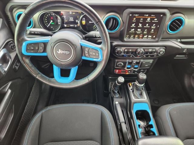 2022 Jeep Wrangler 4xe Unlimited Rubicon 4x4