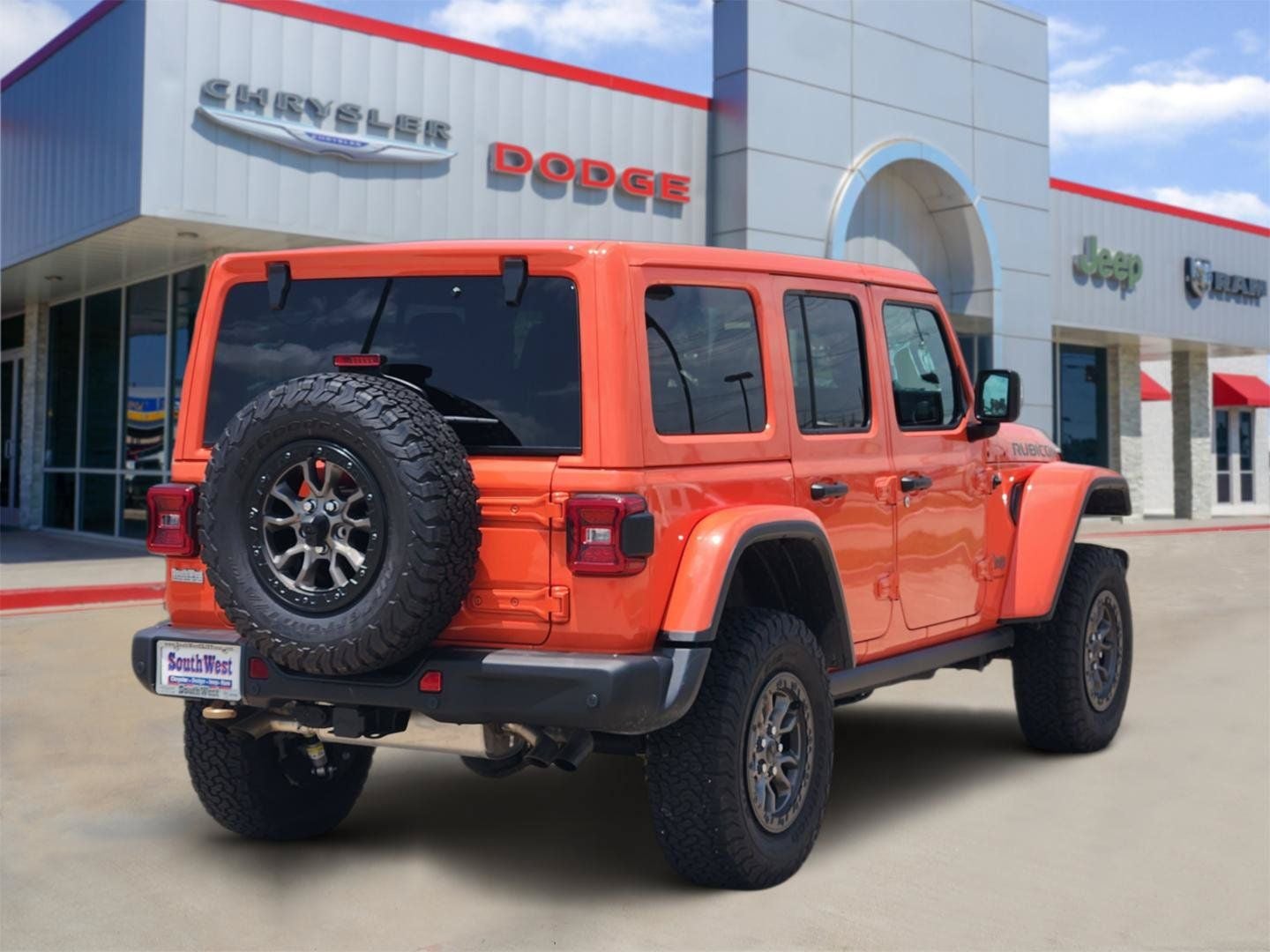 2023 Jeep Wrangler 4-Door Rubicon 392 4x4