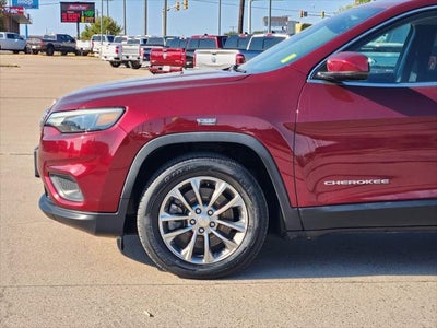 2019 Jeep Cherokee Latitude Plus FWD