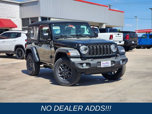 2026 Jeep Wrangler WRANGLER 2-DOOR SPORT