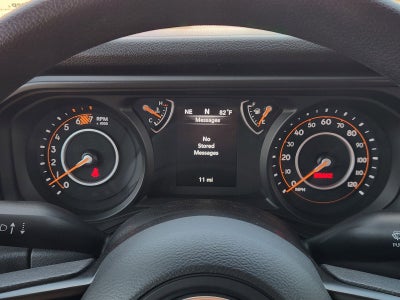 2026 Jeep Wrangler WRANGLER 2-DOOR SPORT