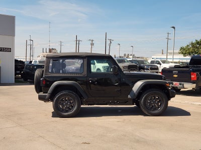 2026 Jeep Wrangler WRANGLER 2-DOOR SPORT