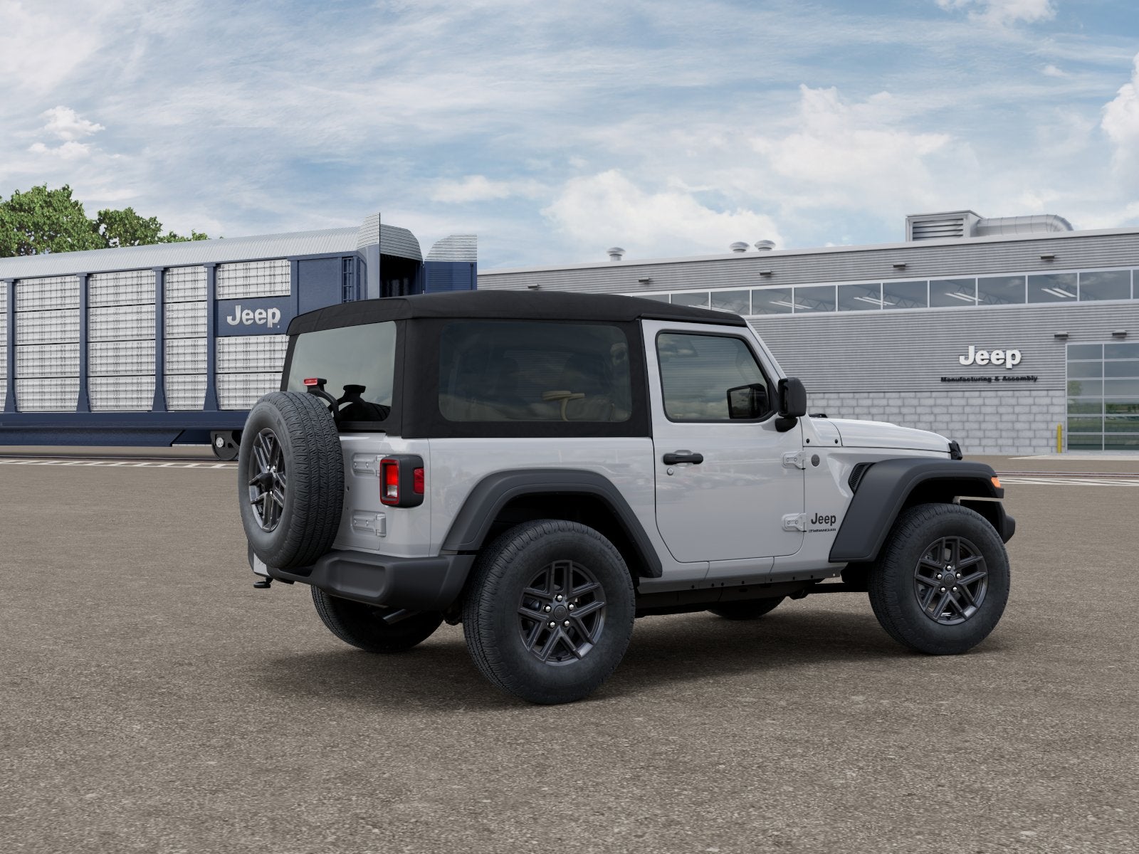 2026 Jeep Wrangler WRANGLER 2-DOOR SPORT