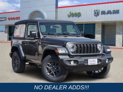 2026 Jeep Wrangler WRANGLER 2-DOOR SPORT