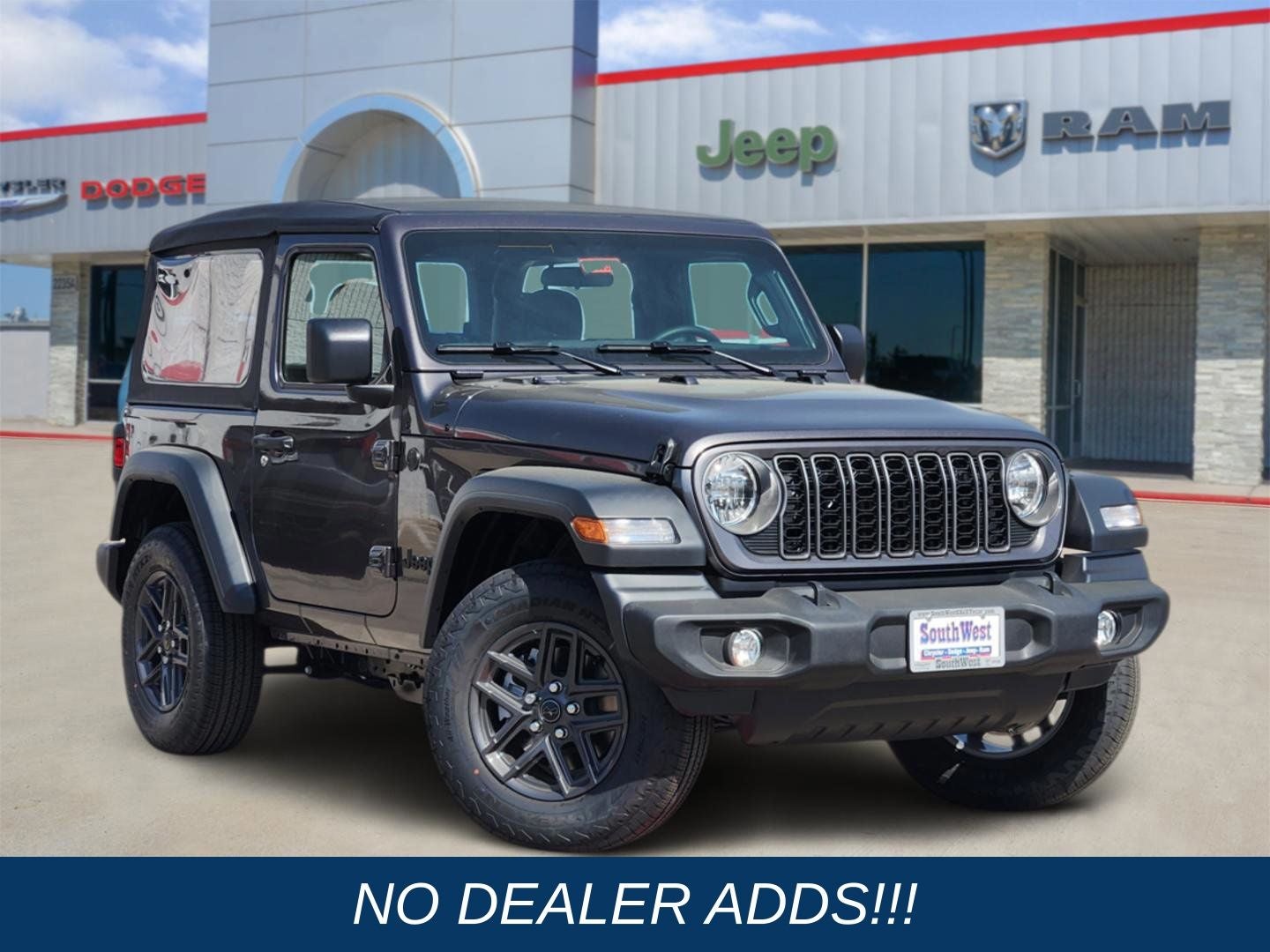 2026 Jeep Wrangler WRANGLER 2-DOOR SPORT