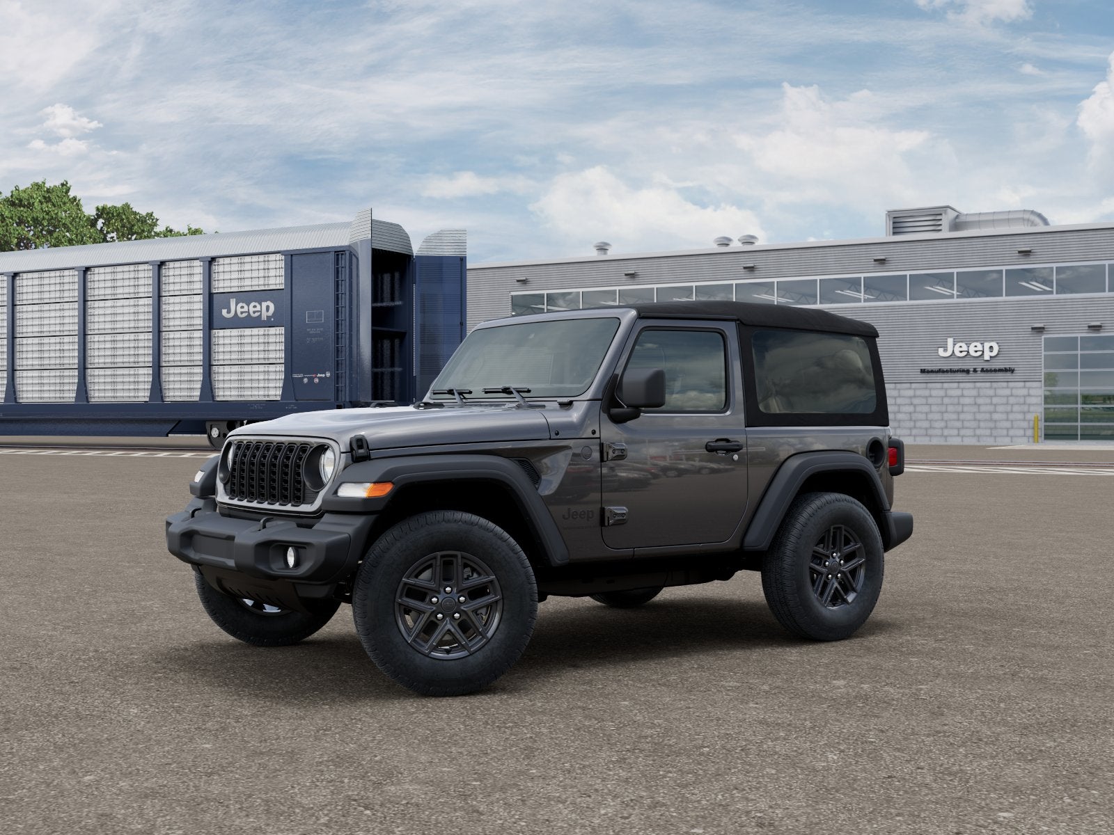 2026 Jeep Wrangler WRANGLER 2-DOOR SPORT