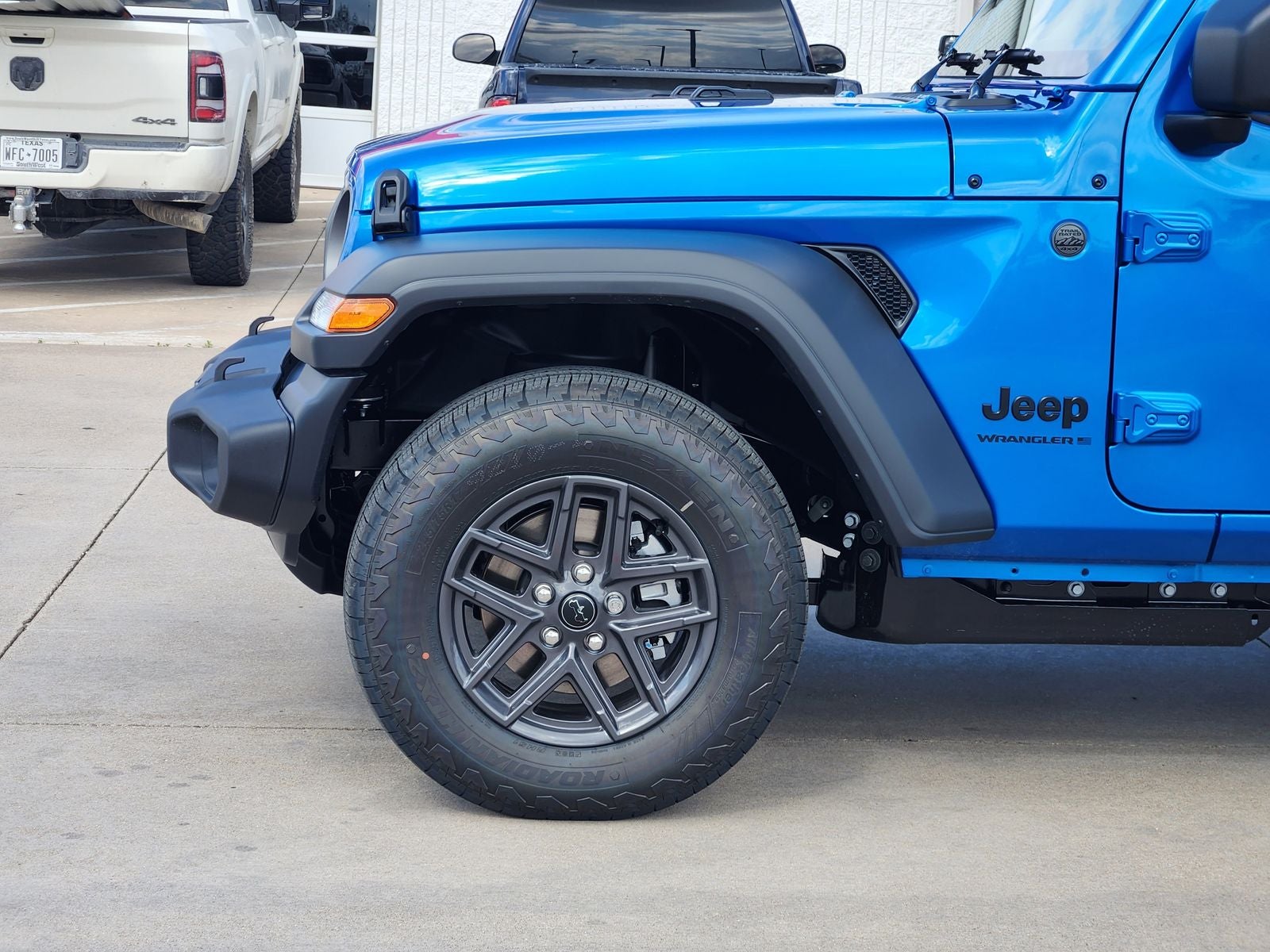 2026 Jeep Wrangler WRANGLER 2-DOOR SPORT