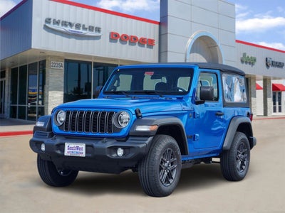 2026 Jeep Wrangler WRANGLER 2-DOOR SPORT