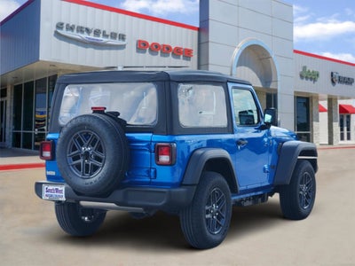 2026 Jeep Wrangler WRANGLER 2-DOOR SPORT