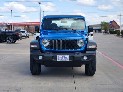 2026 Jeep Wrangler WRANGLER 2-DOOR SPORT