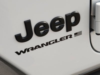 2024 Jeep Wrangler 2-Door Sport 4x4