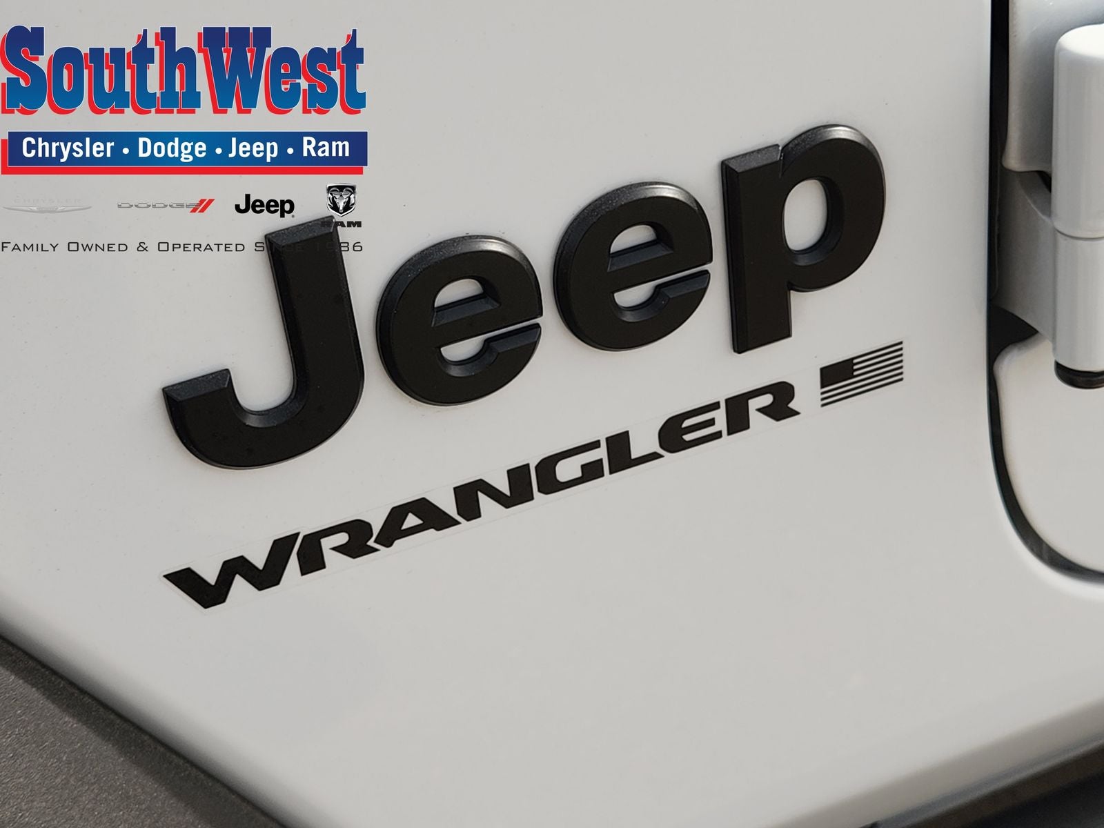 2024 Jeep Wrangler 2-Door Sport 4x4