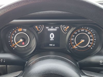 2024 Jeep Wrangler 2-Door Sport 4x4