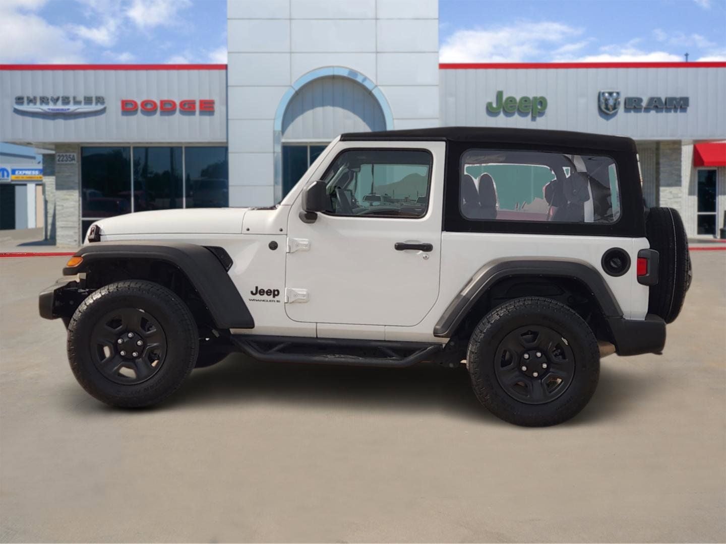 2024 Jeep Wrangler 2-Door Sport 4x4
