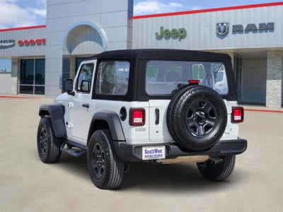 2024 Jeep Wrangler 2-Door Sport 4x4