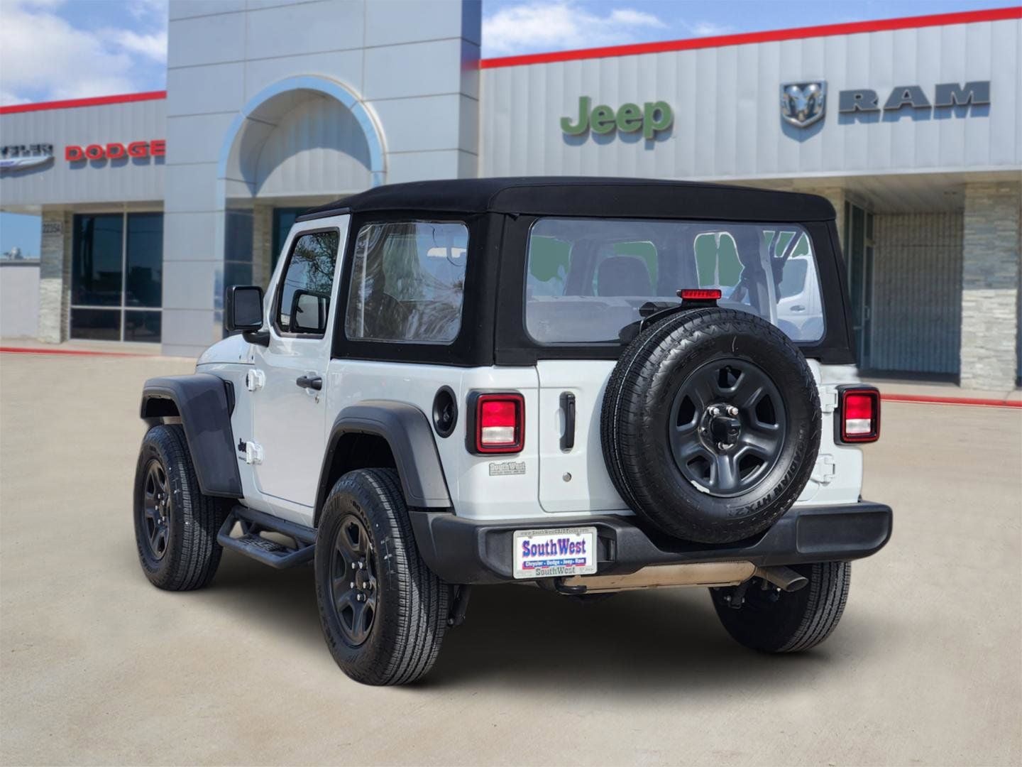 2024 Jeep Wrangler 2-Door Sport 4x4