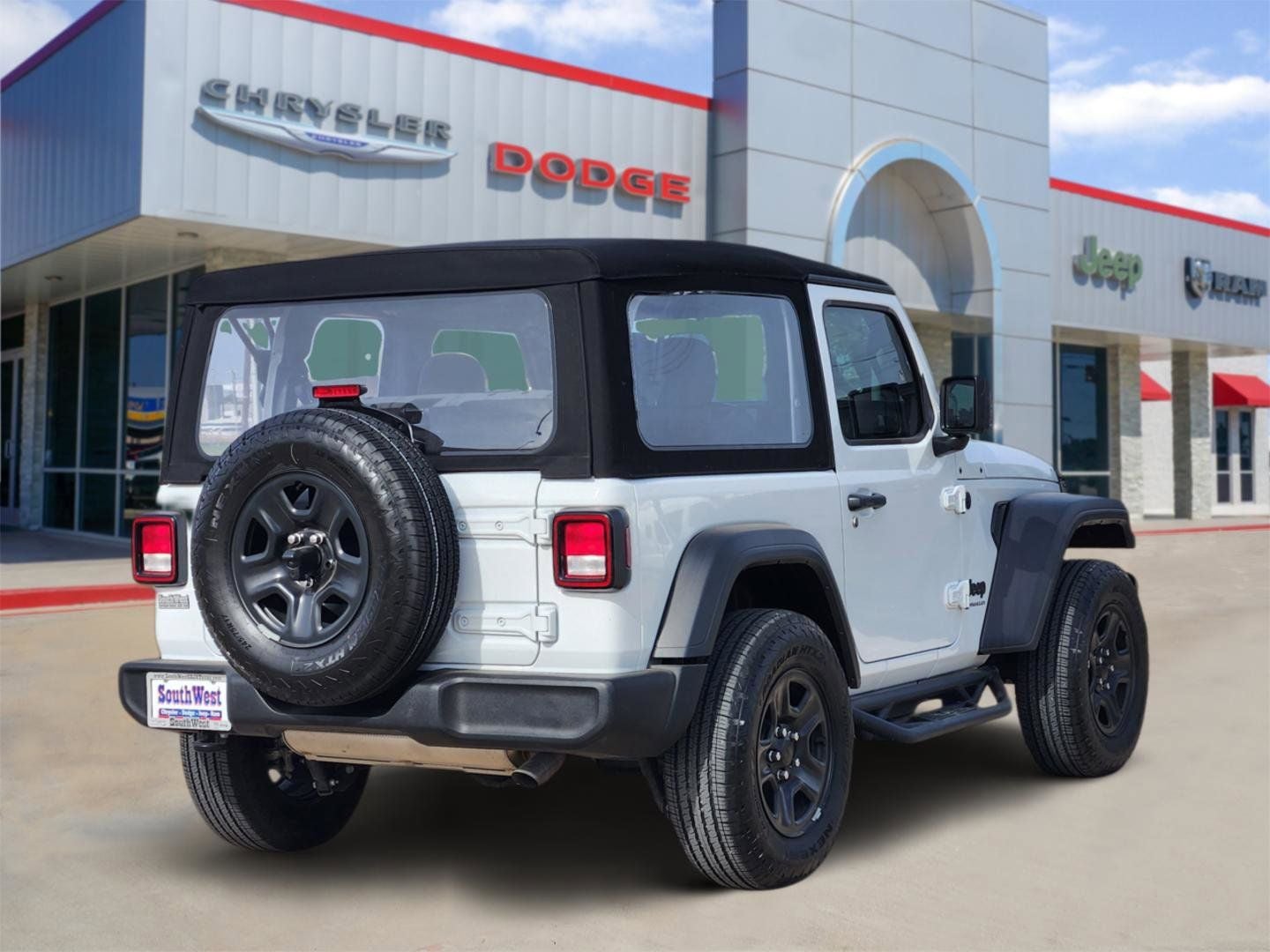 2024 Jeep Wrangler 2-Door Sport 4x4