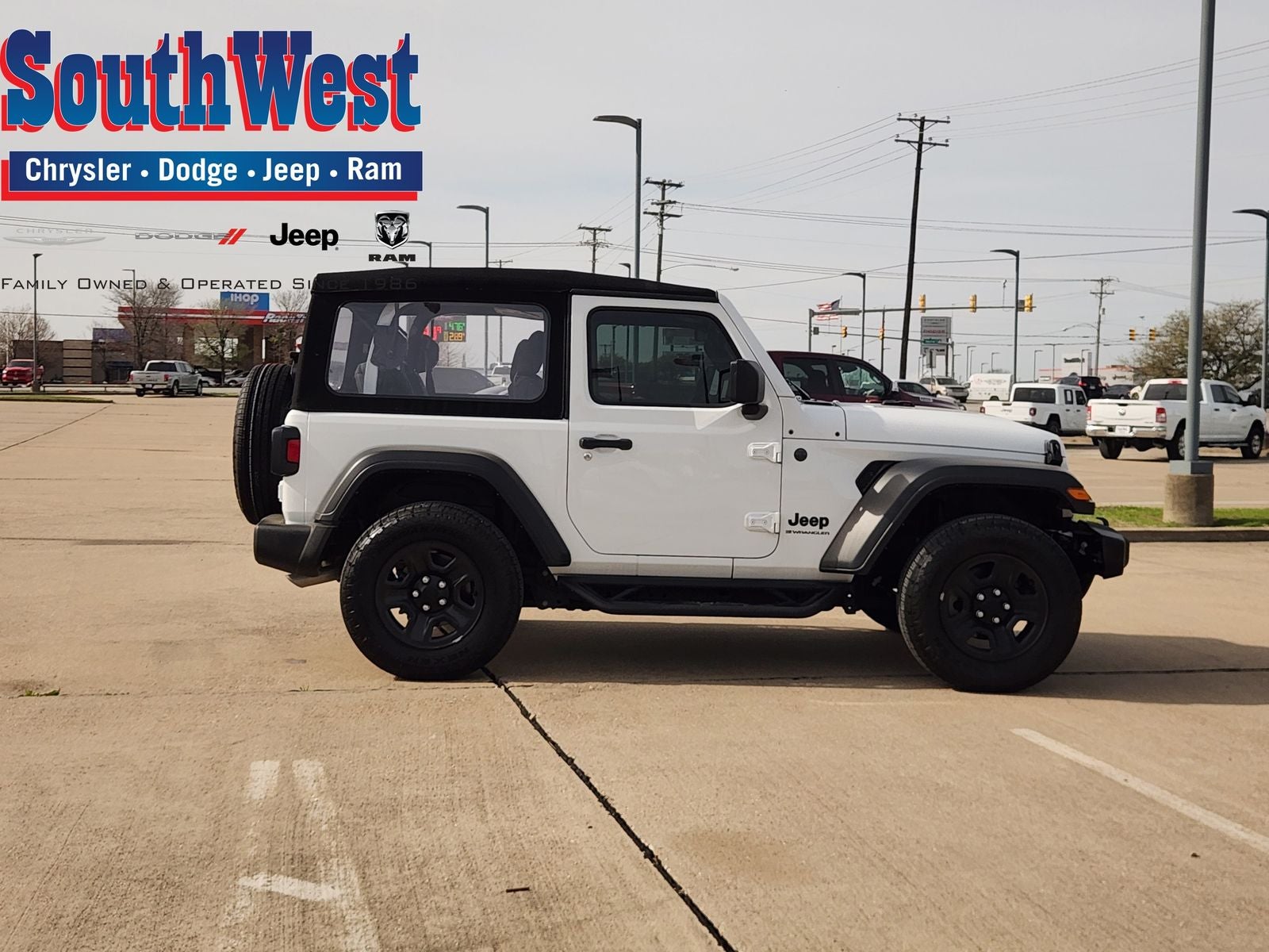 2024 Jeep Wrangler 2-Door Sport 4x4