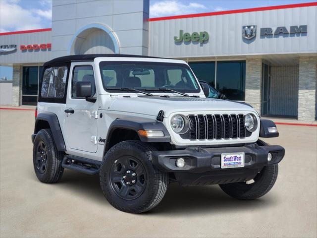 2024 Jeep Wrangler 2-Door Sport 4x4
