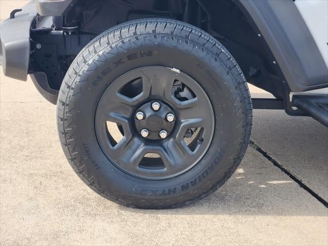 2024 Jeep Wrangler 2-Door Sport 4x4