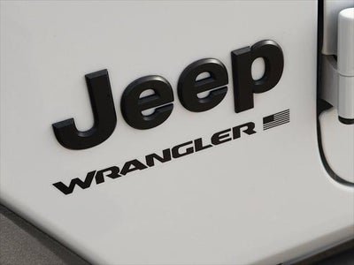 2024 Jeep Wrangler 2-Door Sport 4x4
