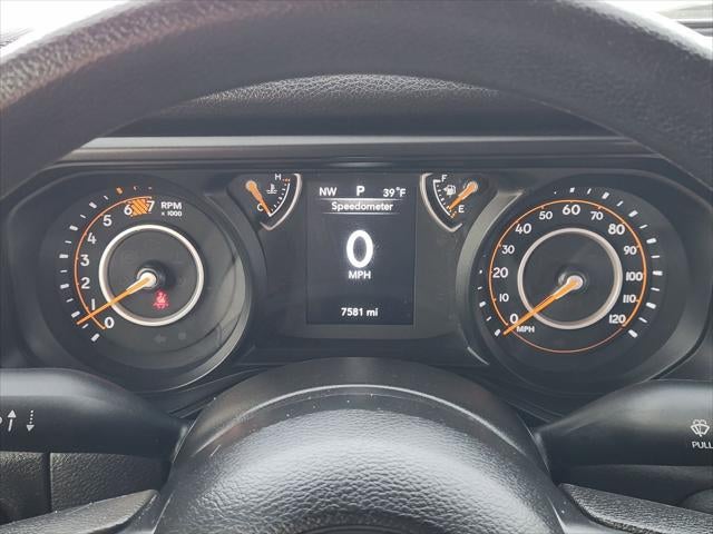 2024 Jeep Wrangler 2-Door Sport 4x4