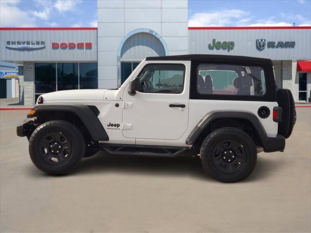 2024 Jeep Wrangler 2-Door Sport 4x4