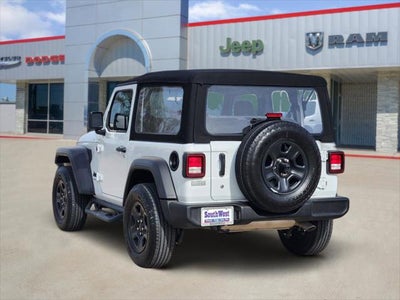 2024 Jeep Wrangler 2-Door Sport 4x4