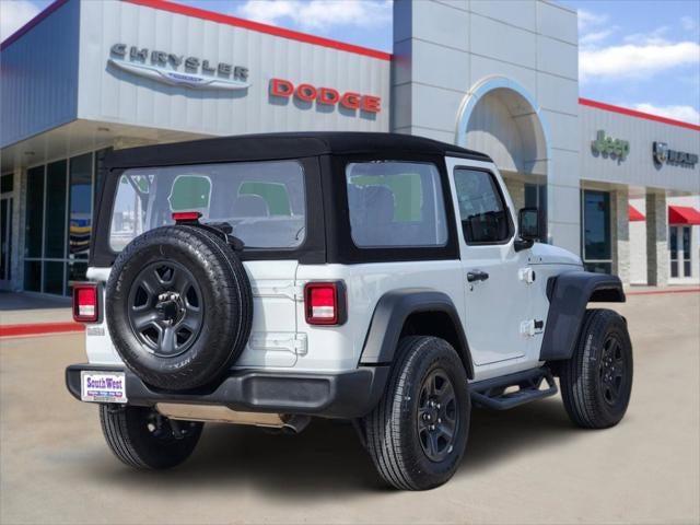 2024 Jeep Wrangler 2-Door Sport 4x4