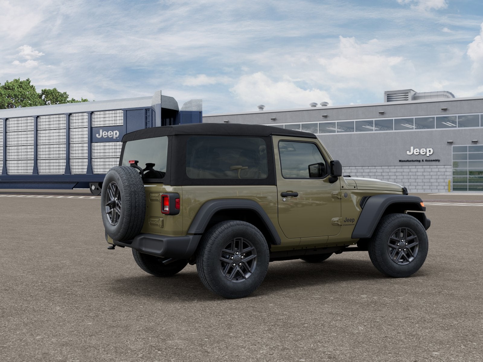 2026 Jeep Wrangler WRANGLER 2-DOOR SPORT