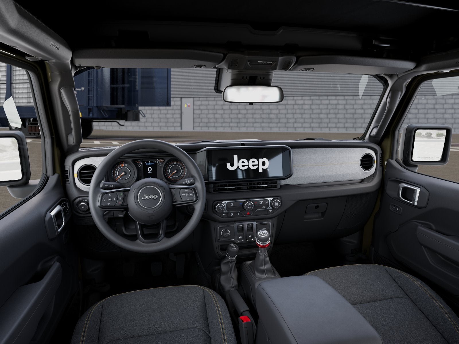 2026 Jeep Wrangler WRANGLER 2-DOOR SPORT