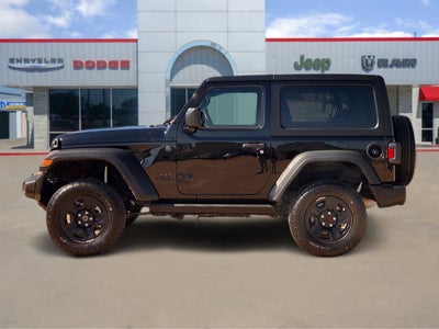 2025 Jeep Wrangler 2-Door Sport 4x4