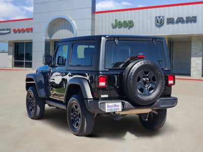 2025 Jeep Wrangler 2-Door Sport 4x4